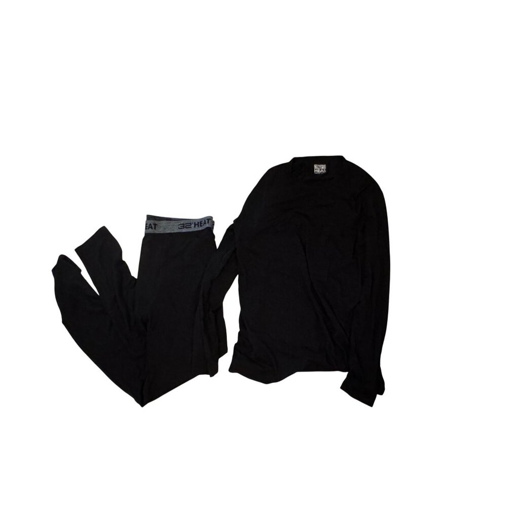 32 degrees men's thermal shirt and pants size M
